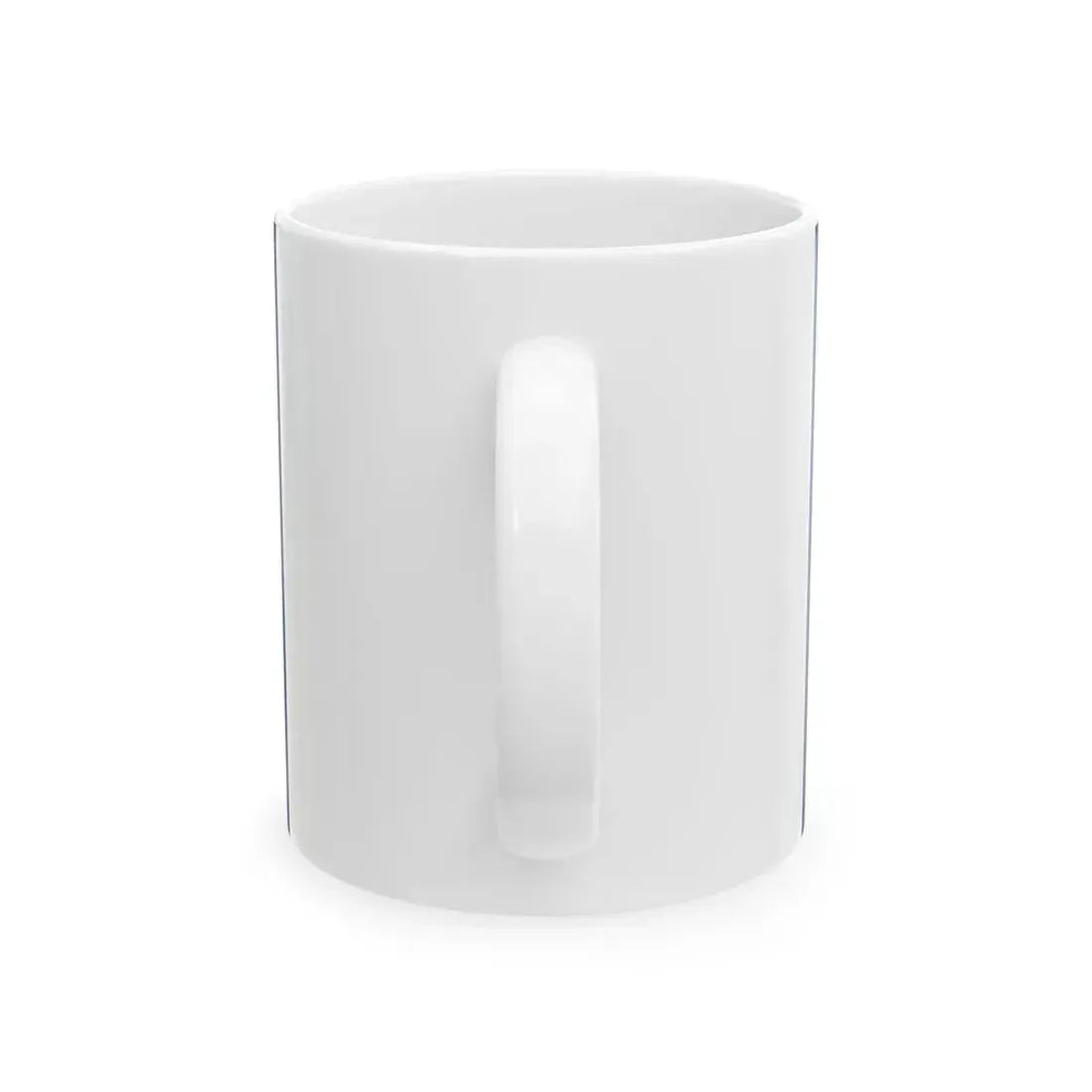Flag of Port Louis Mauritius (Mauritius) White Coffee Mug - Go Mug Yourself
