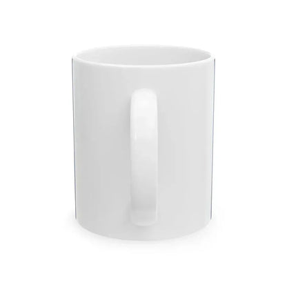 Flag of Port Louis Mauritius (Mauritius) White Coffee Mug - Go Mug Yourself