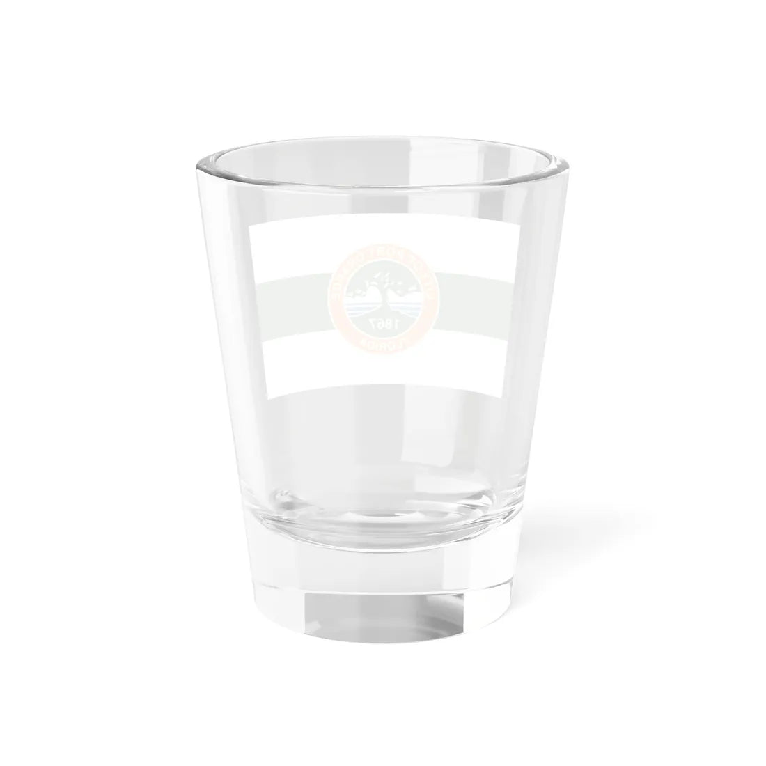Flag of Port Orange Florida (United States) Shot Glass 1.5oz - Go Mug Yourself