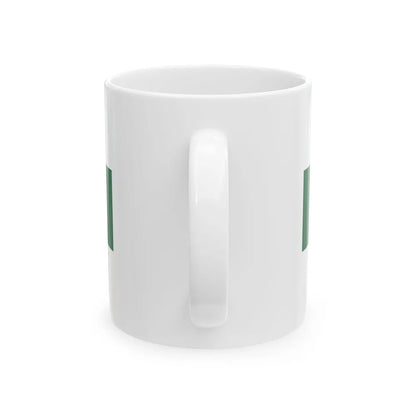 Flag of Port Orange Florida (United States) White Coffee Mug - Go Mug Yourself