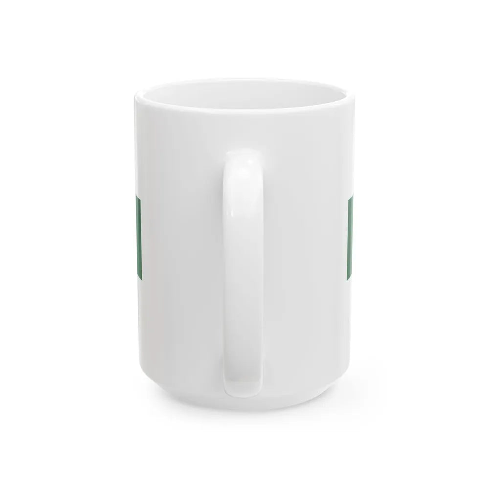 Flag of Port Orange Florida (United States) White Coffee Mug - Go Mug Yourself