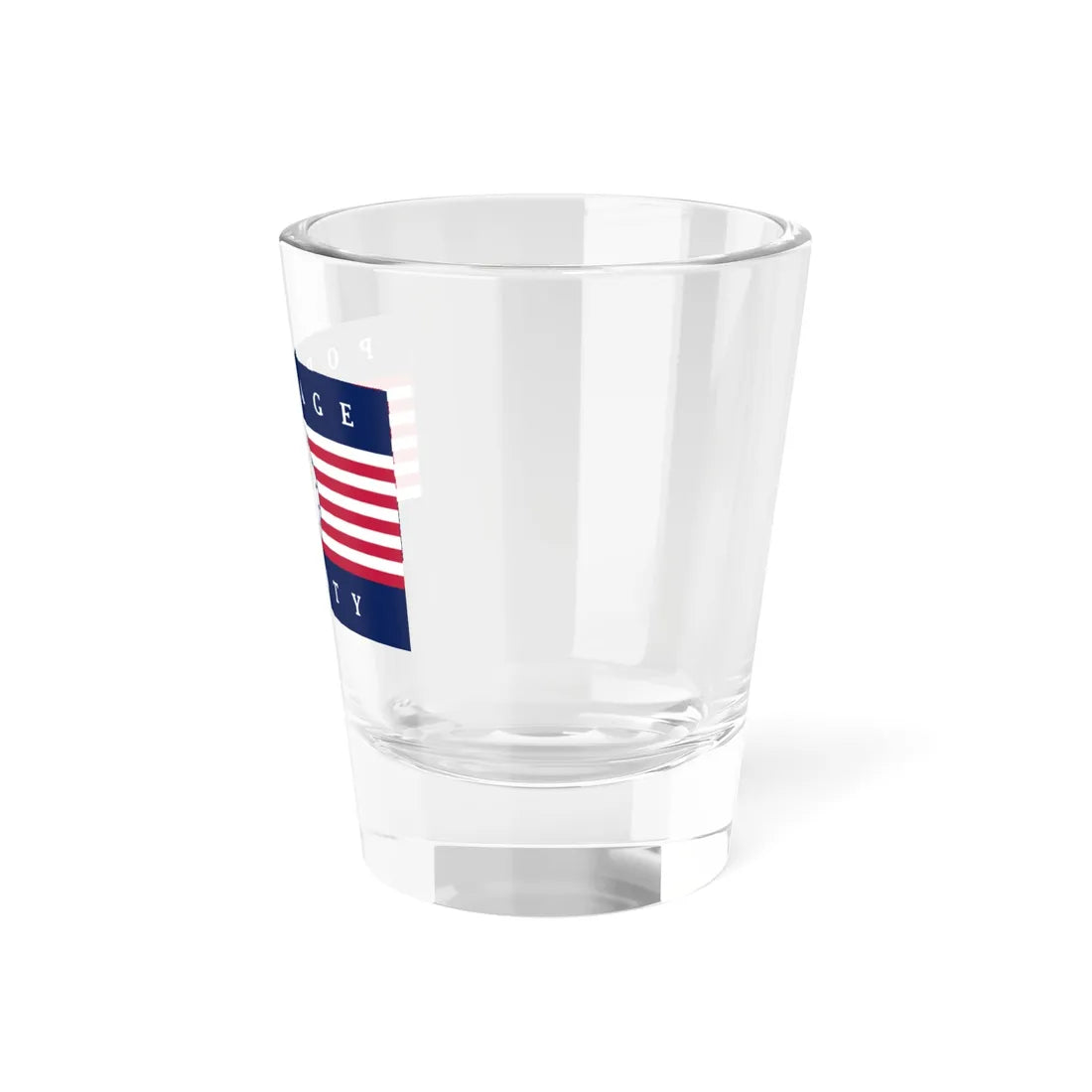 Flag of Portage County Ohio (United States) Shot Glass 1.5oz - Go Mug Yourself