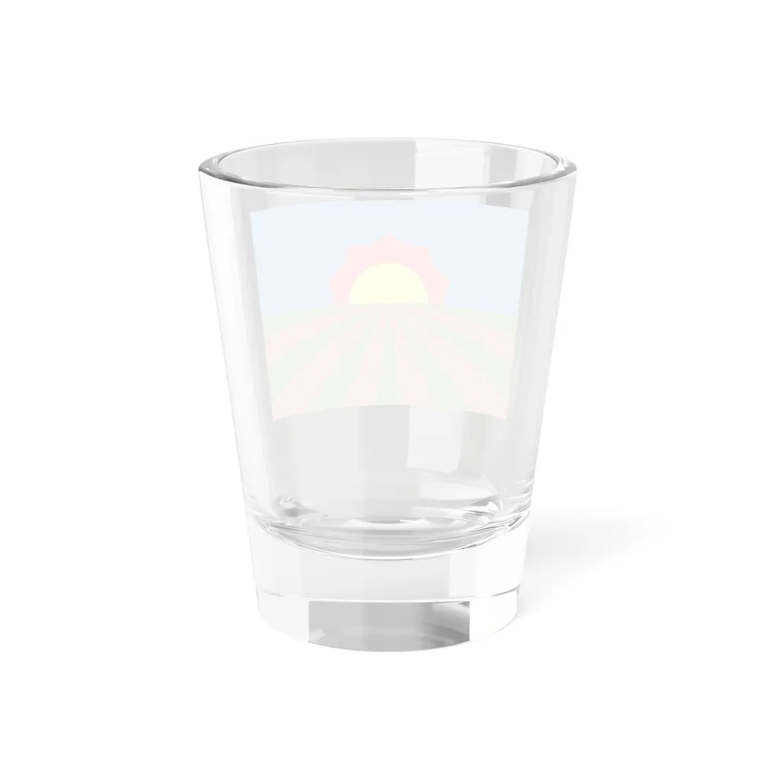 Flag of Portales New Mexico (Mexico) Shot Glass 1.5oz - Go Mug Yourself