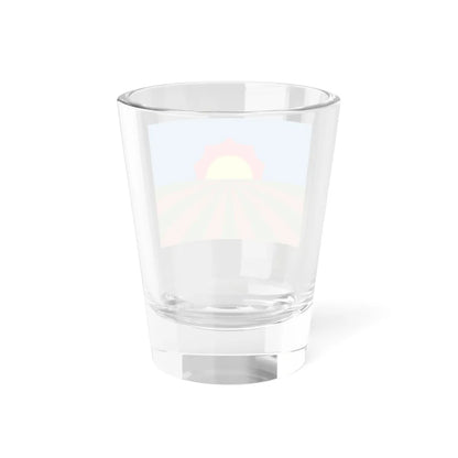 Flag of Portales New Mexico (Mexico) Shot Glass 1.5oz - Go Mug Yourself