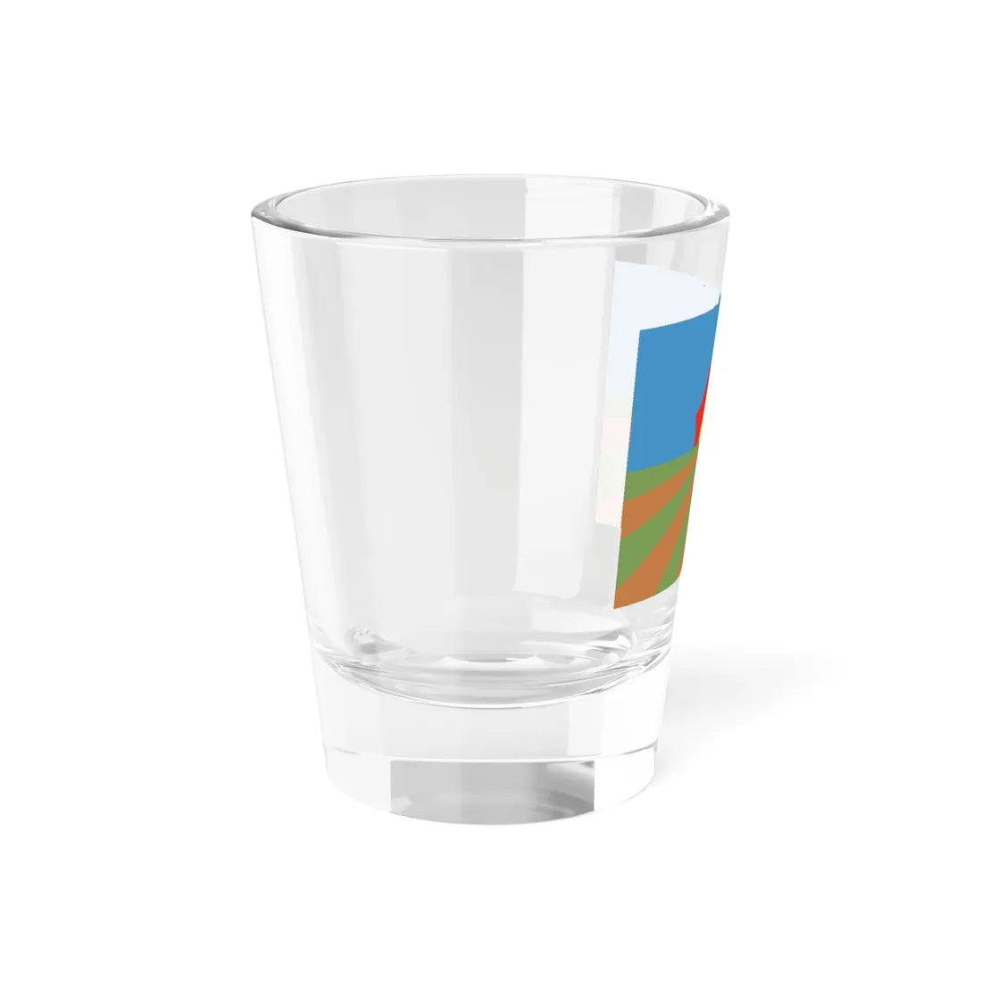 Flag of Portales New Mexico (Mexico) Shot Glass 1.5oz - Go Mug Yourself