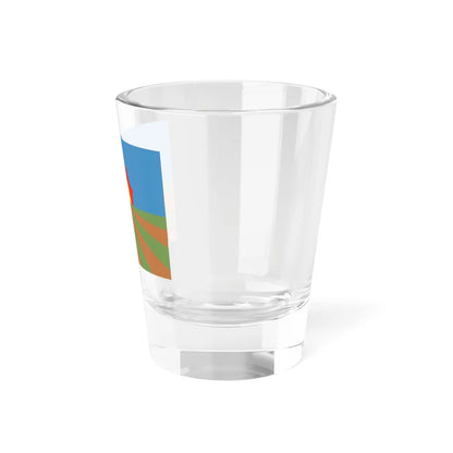 Flag of Portales New Mexico (Mexico) Shot Glass 1.5oz - Go Mug Yourself