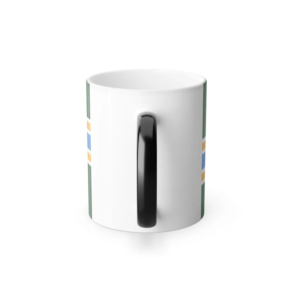 Flag of Portland, Oregon - Color Changing Coffee Mug-Go Mug Yourself