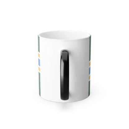 Flag of Portland, Oregon - Color Changing Coffee Mug-Go Mug Yourself