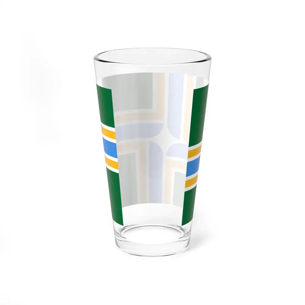 Flag of Portland, Oregon - Pint Glass 16oz - Go Mug Yourself