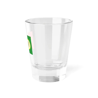 Flag of Porto Calvo (Brazil) Shot Glass 1.5oz - Go Mug Yourself