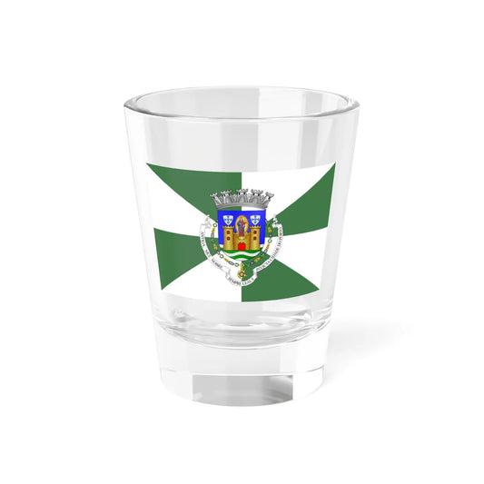 Flag of Porto (Portugal) Shot Glass 1.5oz 1.5oz - Go Mug Yourself
