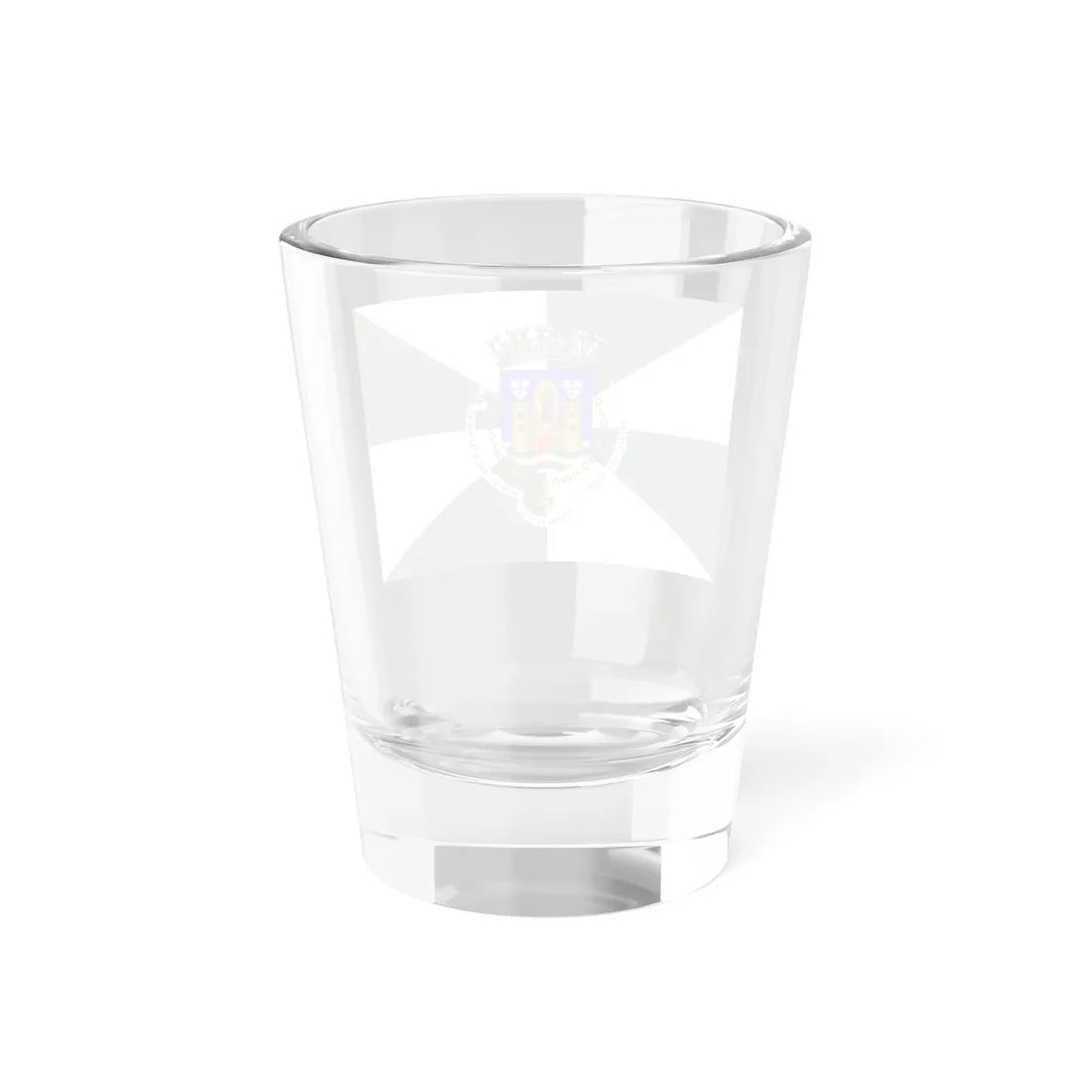 Flag of Porto (Portugal) Shot Glass 1.5oz - Go Mug Yourself