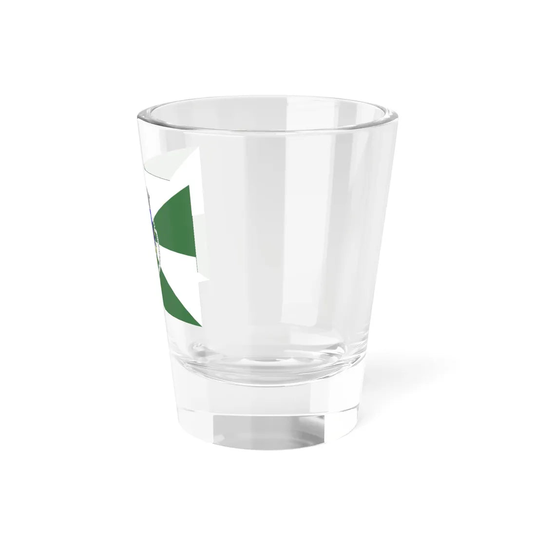 Flag of Porto (Portugal) Shot Glass 1.5oz - Go Mug Yourself