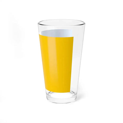 Flag of Portomaggiore (Italy) Pint Glass 16oz - Go Mug Yourself