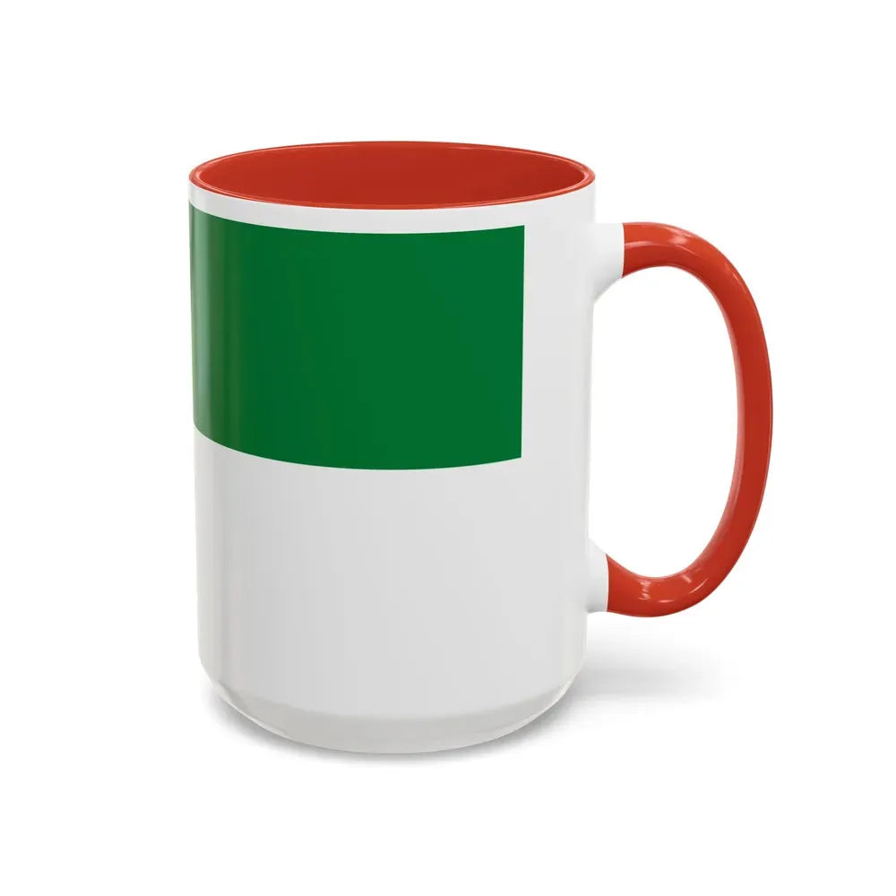 Flag of Portoviejo Ecuador - Accent Coffee Mug - Go Mug Yourself