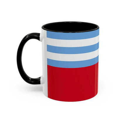Flag of Portoviejo Ecuador - Accent Coffee Mug - Go Mug Yourself
