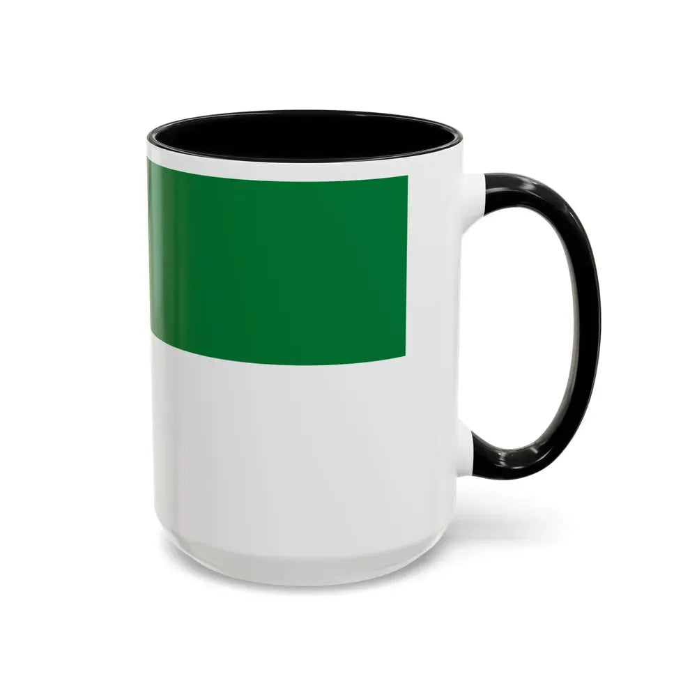 Flag of Portoviejo Ecuador - Accent Coffee Mug - Go Mug Yourself