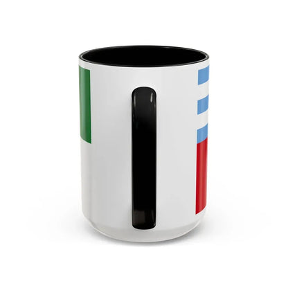 Flag of Portoviejo Ecuador - Accent Coffee Mug - Go Mug Yourself