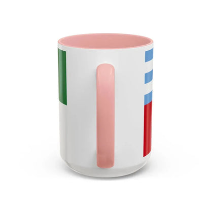 Flag of Portoviejo Ecuador - Accent Coffee Mug - Go Mug Yourself