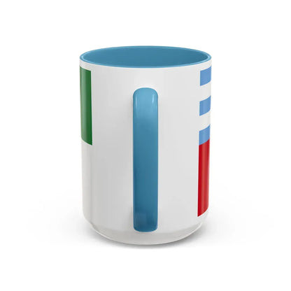 Flag of Portoviejo Ecuador - Accent Coffee Mug - Go Mug Yourself