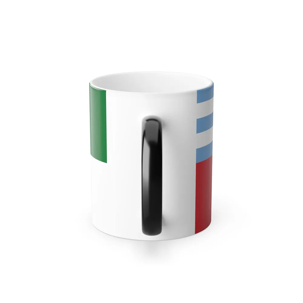 Flag of Portoviejo Ecuador - Color Changing Coffee Mug-Go Mug Yourself
