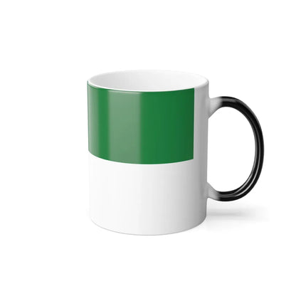 Flag of Portoviejo Ecuador - Color Changing Coffee Mug-Go Mug Yourself