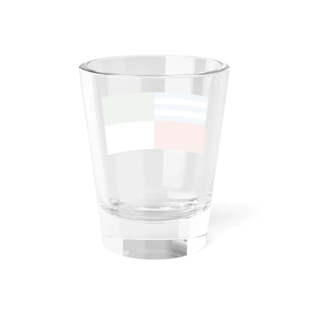 Flag of Portoviejo Ecuador - Shot Glass 1.5oz - Go Mug Yourself