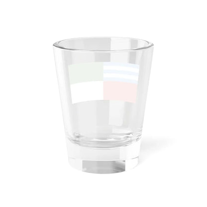 Flag of Portoviejo Ecuador - Shot Glass 1.5oz - Go Mug Yourself
