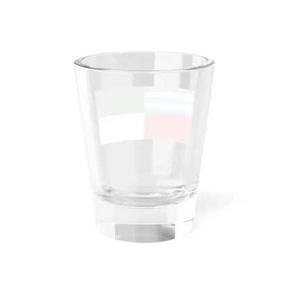 Flag of Portoviejo Ecuador - Shot Glass 1.5oz - Go Mug Yourself