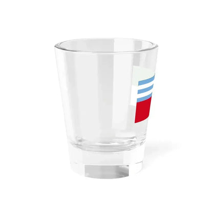 Flag of Portoviejo Ecuador - Shot Glass 1.5oz - Go Mug Yourself