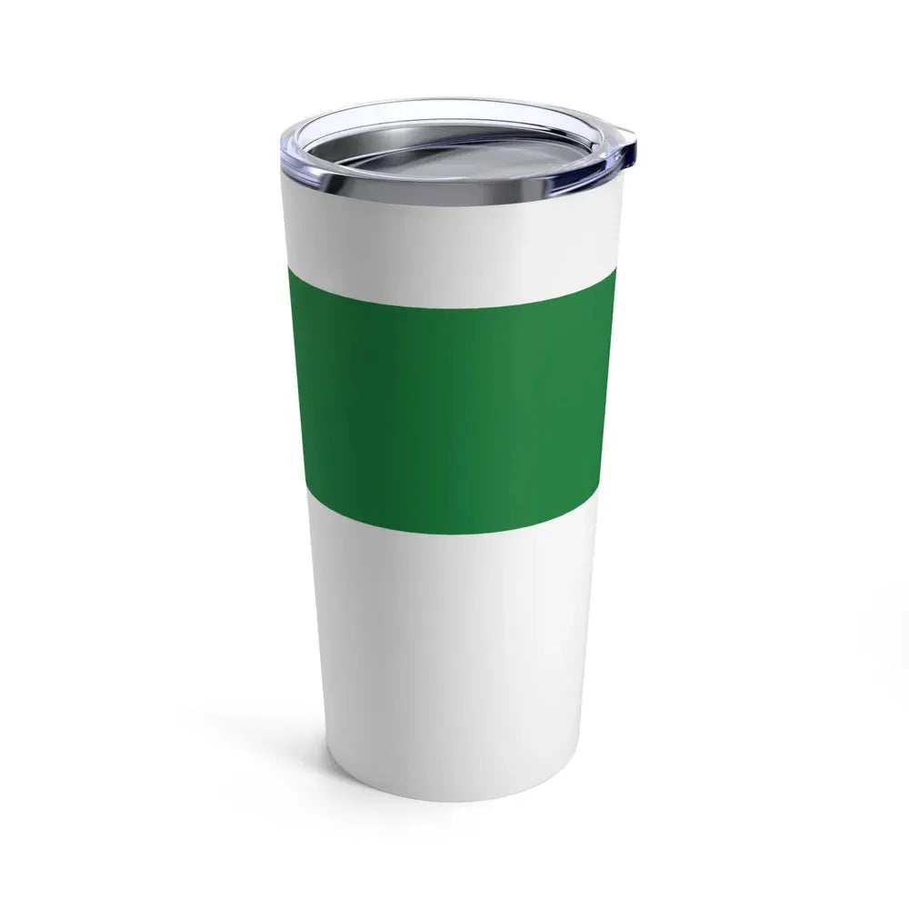 Flag of Portoviejo Ecuador - Tumbler 20oz - Go Mug Yourself
