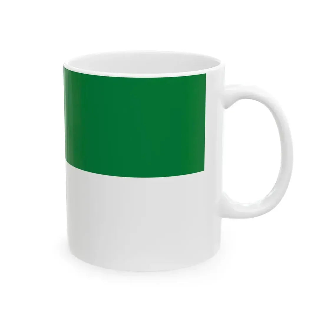 Flag of Portoviejo Ecuador - White Coffee Mug - Go Mug Yourself