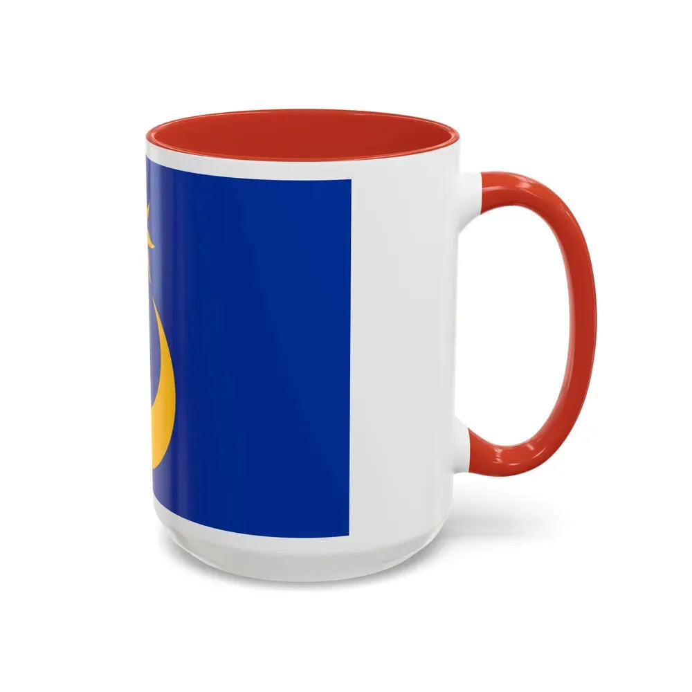Flag of Portsmouth UK - Accent Coffee Mug - Go Mug Yourself