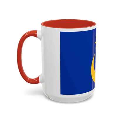Flag of Portsmouth UK - Accent Coffee Mug - Go Mug Yourself