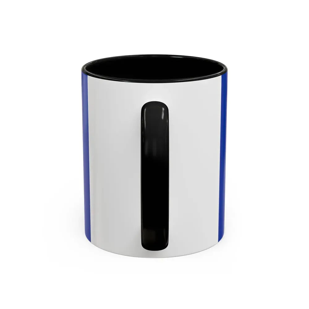 Flag of Portsmouth UK - Accent Coffee Mug - Go Mug Yourself