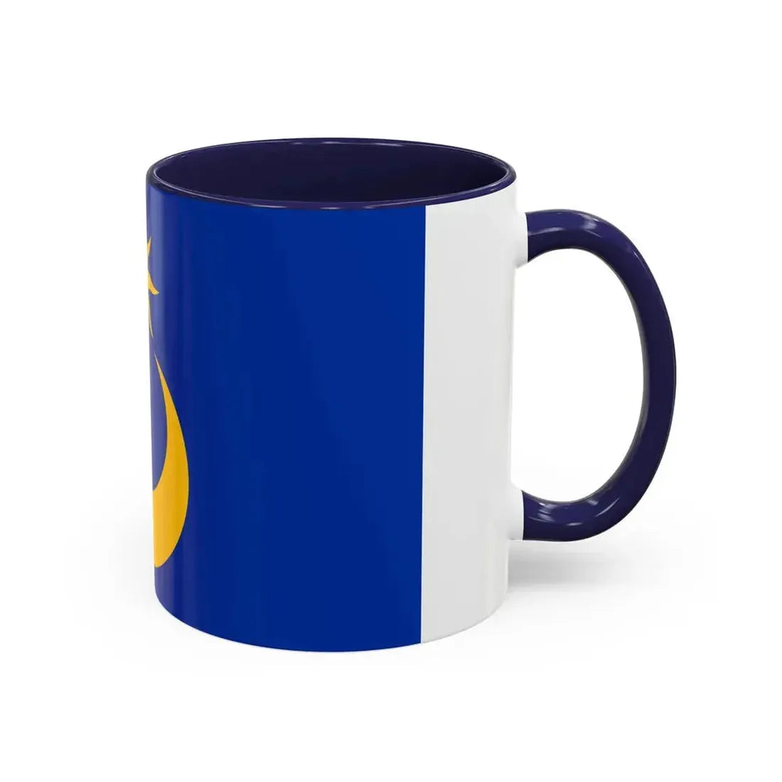 Flag of Portsmouth UK - Accent Coffee Mug - Go Mug Yourself