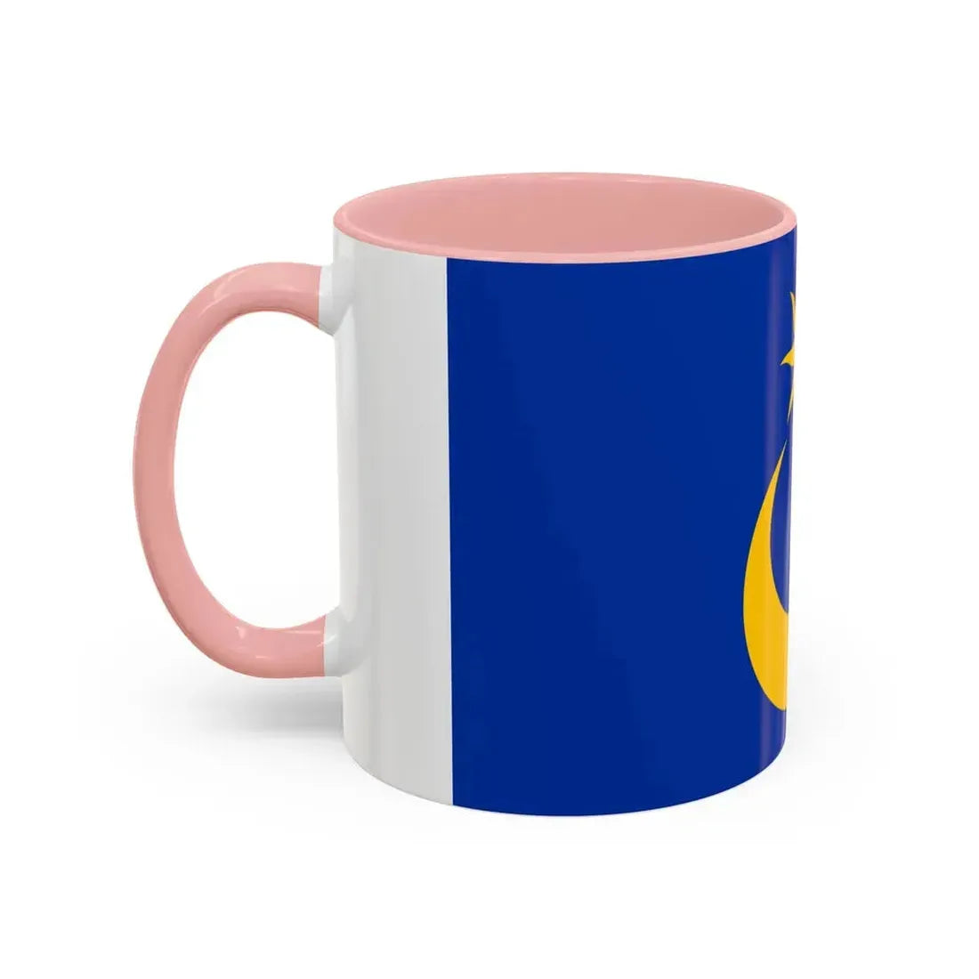 Flag of Portsmouth UK - Accent Coffee Mug - Go Mug Yourself