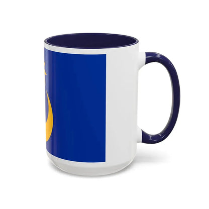 Flag of Portsmouth UK - Accent Coffee Mug - Go Mug Yourself