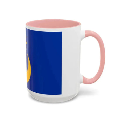Flag of Portsmouth UK - Accent Coffee Mug - Go Mug Yourself