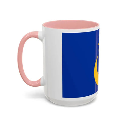 Flag of Portsmouth UK - Accent Coffee Mug - Go Mug Yourself