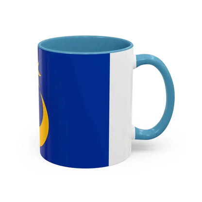 Flag of Portsmouth UK - Accent Coffee Mug - Go Mug Yourself