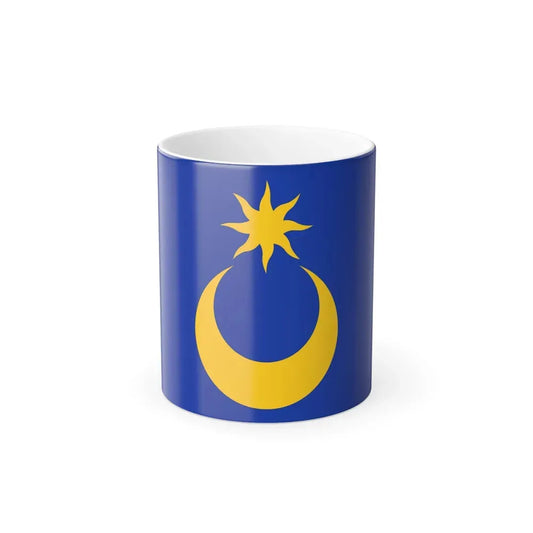 Flag of Portsmouth UK - Color Changing Coffee Mug 11oz - Go Mug Yourself
