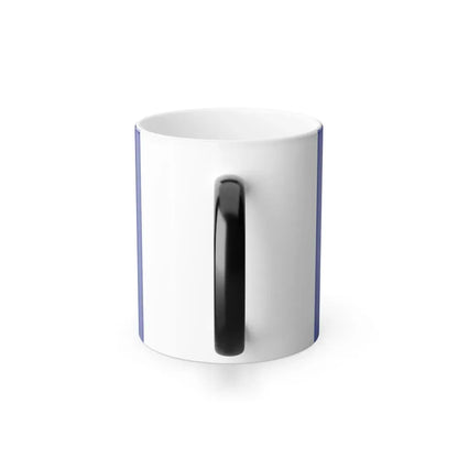 Flag of Portsmouth UK - Color Changing Coffee Mug - Go Mug Yourself