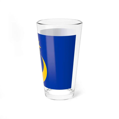 Flag of Portsmouth UK - Pint Glass 16oz - Go Mug Yourself