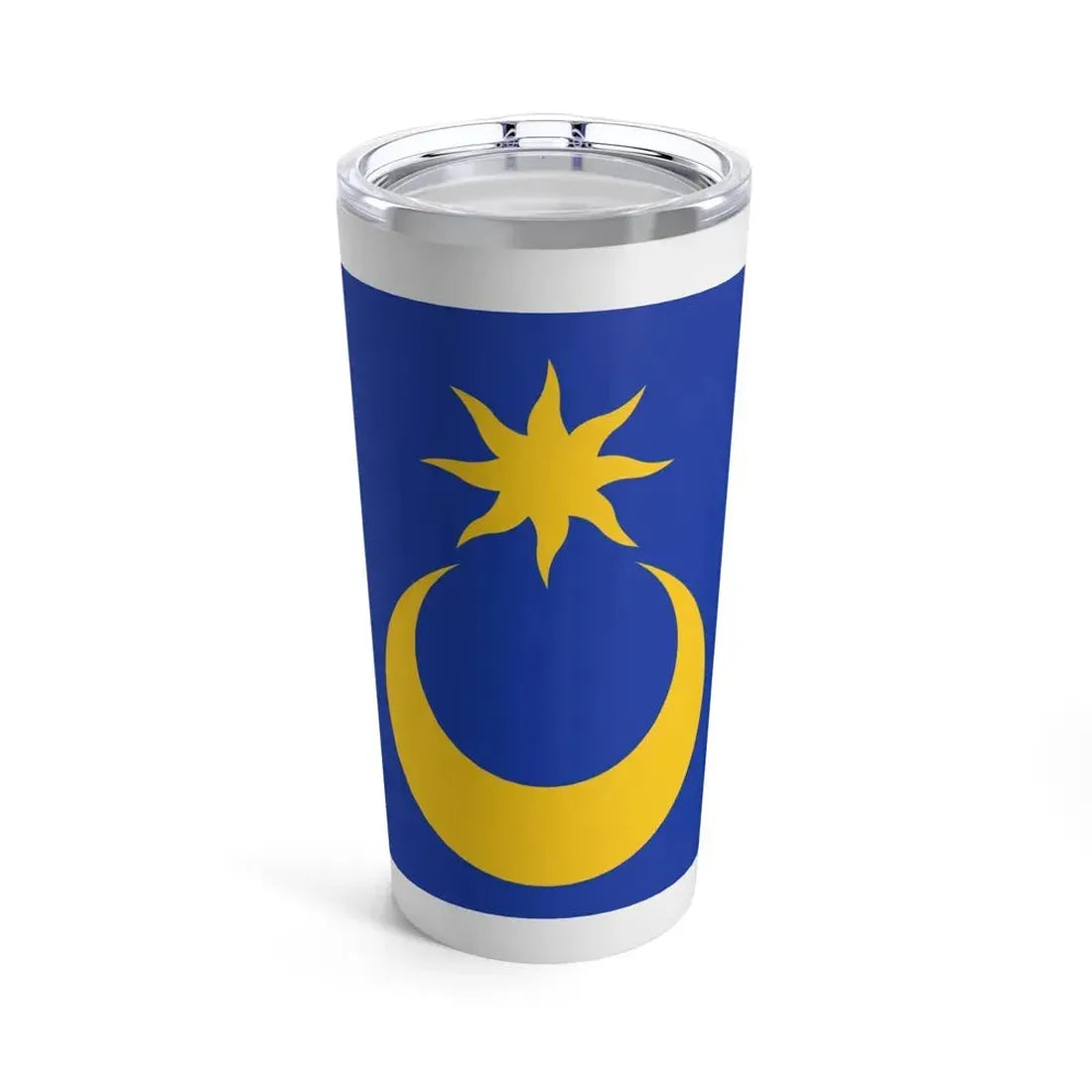 Flag of Portsmouth UK - Tumbler 20oz 20oz - Go Mug Yourself