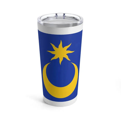 Flag of Portsmouth UK - Tumbler 20oz 20oz - Go Mug Yourself