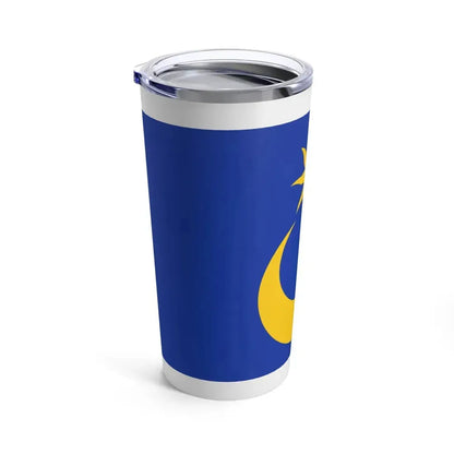 Flag of Portsmouth UK - Tumbler 20oz - Go Mug Yourself