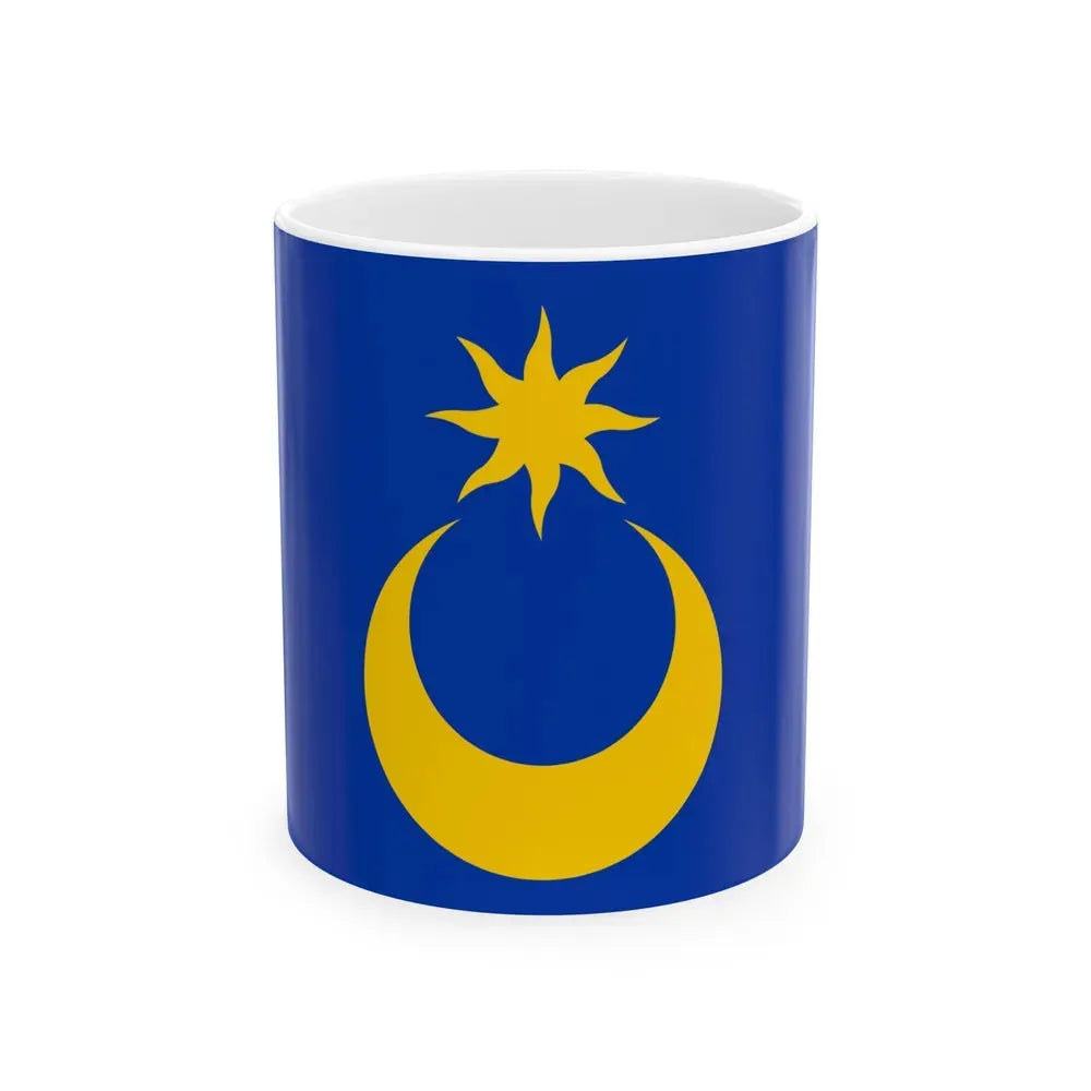 Flag of Portsmouth UK - White Coffee Mug 11oz - Go Mug Yourself