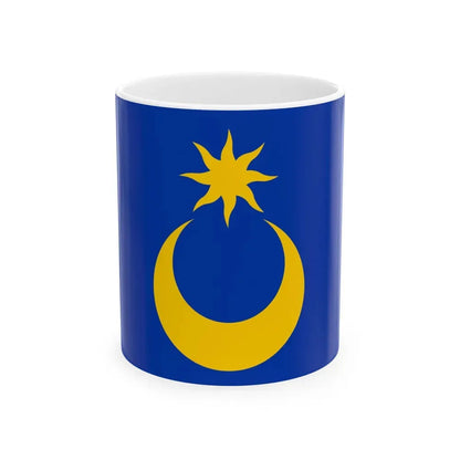 Flag of Portsmouth UK - White Coffee Mug 11oz - Go Mug Yourself