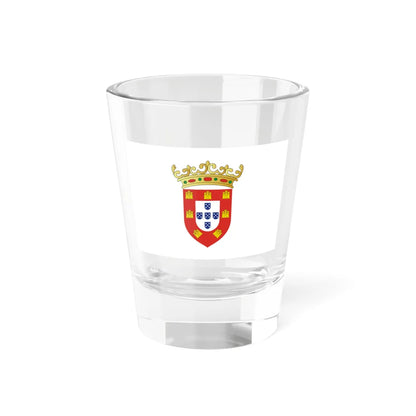 Flag of Portugal 1495 alternative (Portugal) Shot Glass 1.5oz 1.5oz - Go Mug Yourself